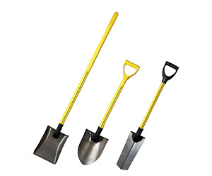 Shovels